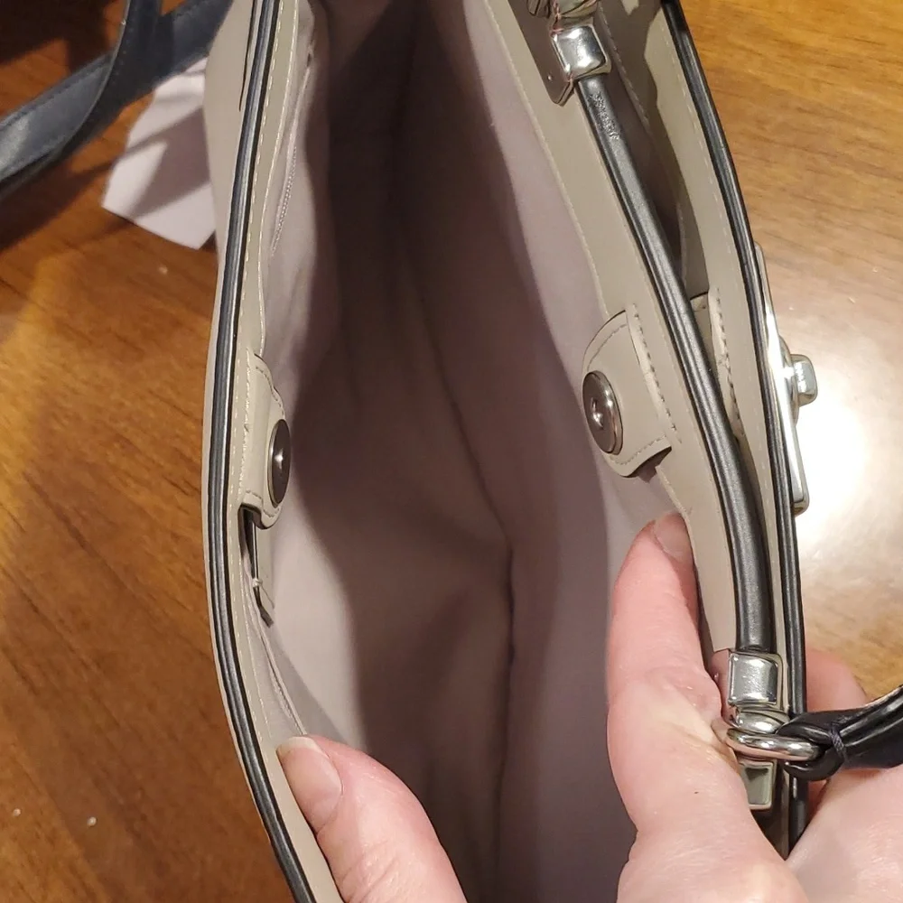 Like NEW Coach colorblock Lane Carryall